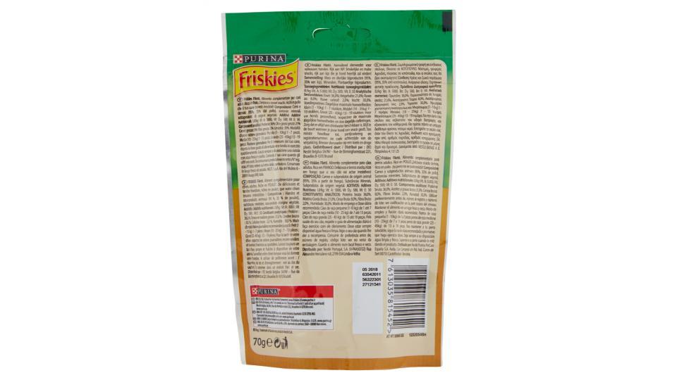 PURINA FRISKIES Cane Snack FILETTI Ricco in Pollo busta