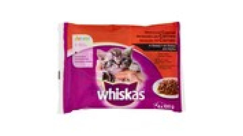 Whiskas Junior Selezione Carne in Salsa