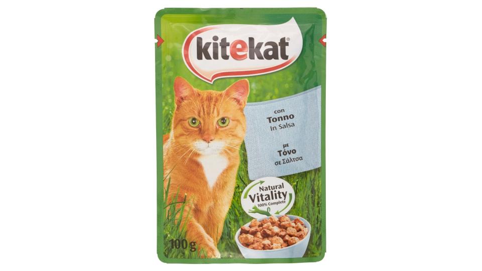 Kitekat con Tonno in Salsa busta