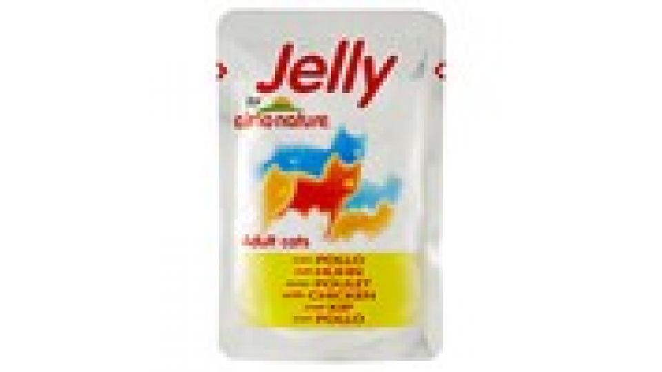 Almo nature Jelly adult cats con pollo