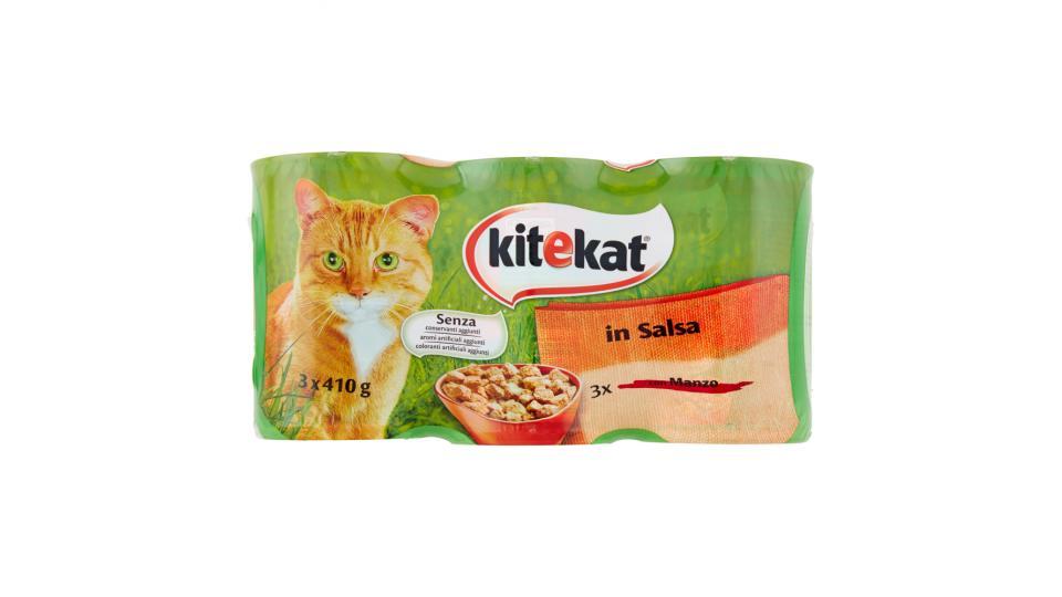 Kitekat in Salsa con Manzo