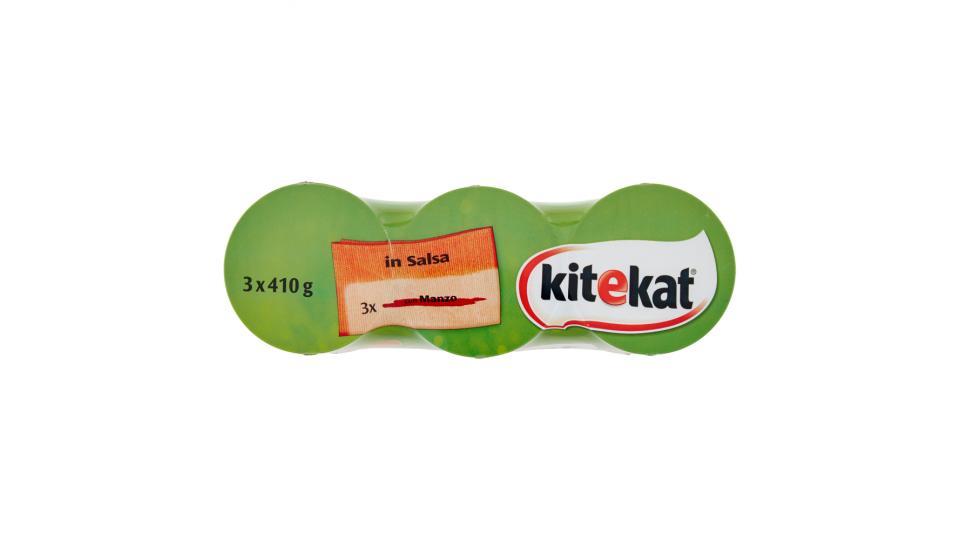 Kitekat in Salsa con Manzo