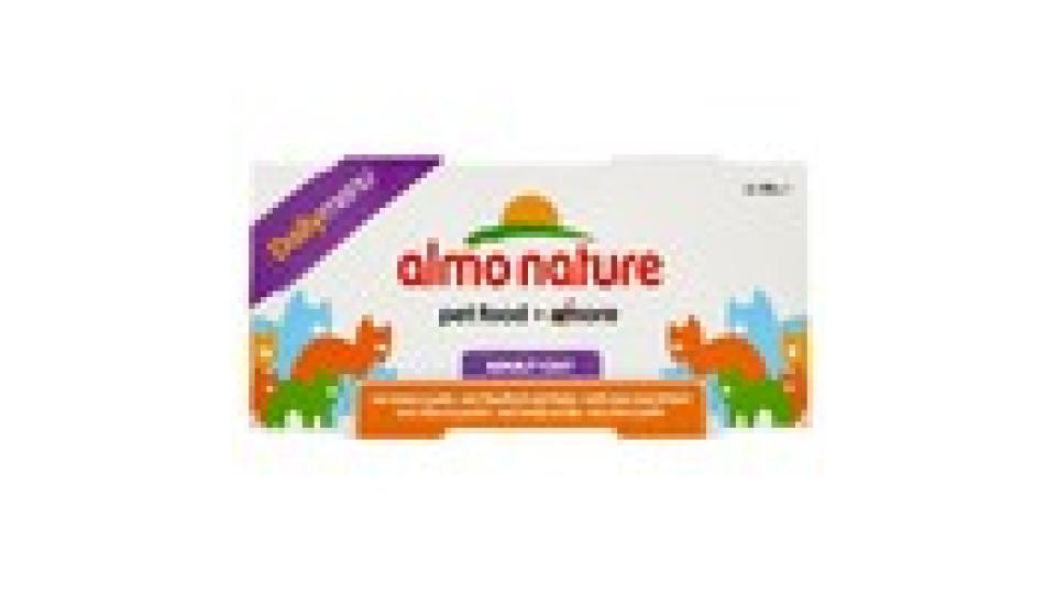 Almo nature Daily menu adult cat con tonno e pollo