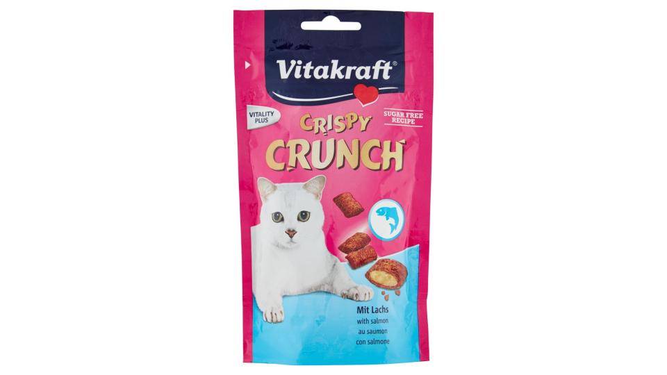 Vitakraft Crispy Crunch con salmone