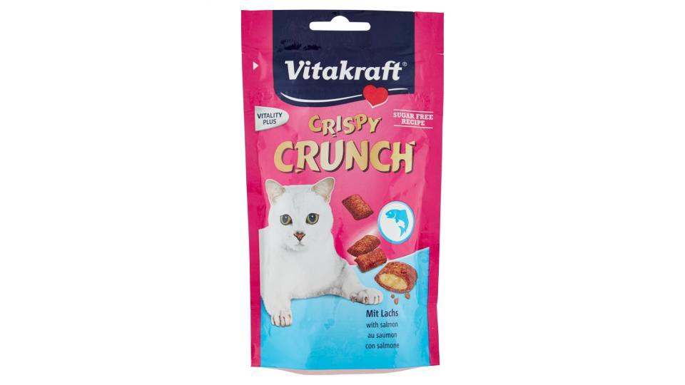 Vitakraft Crispy Crunch con salmone