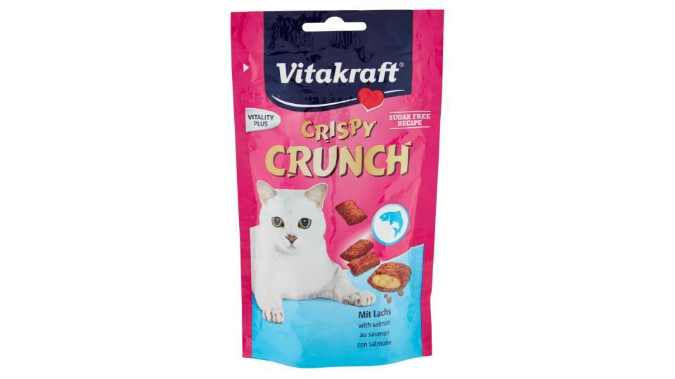 Vitakraft Crispy Crunch con salmone