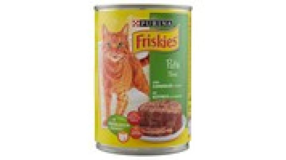 FRISKIES Paté con coniglio e verdure