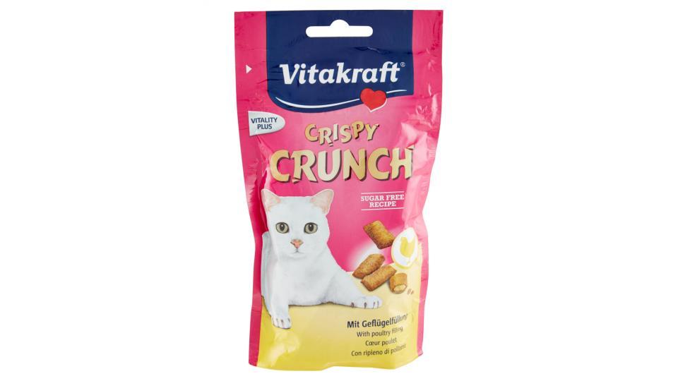 Vitakraft Crispy Crunch con ripieno di pollame