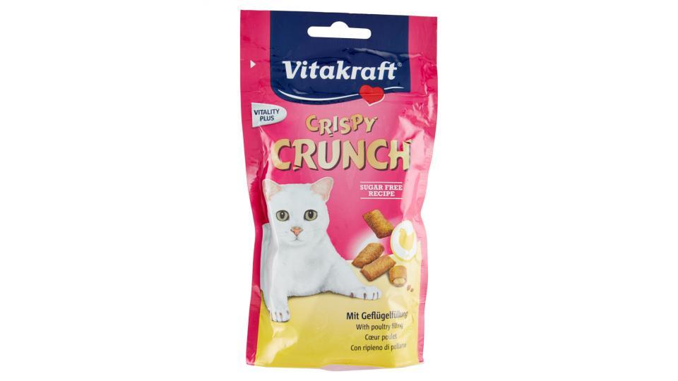 Vitakraft Crispy Crunch con ripieno di pollame