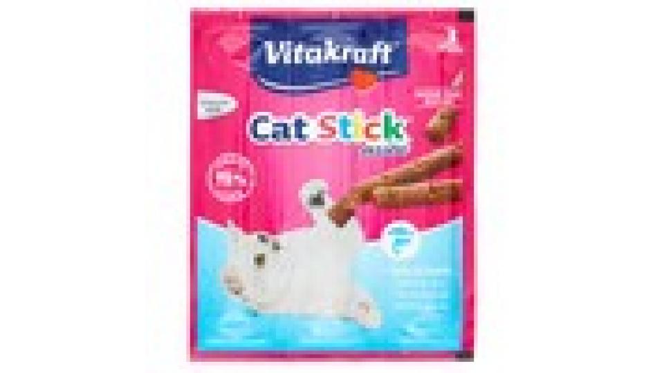 Vitakraft Cat Stick mini + salmone & trota 3 pezzi