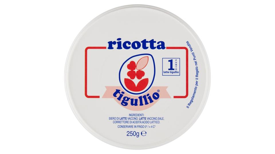 tigullio ricotta