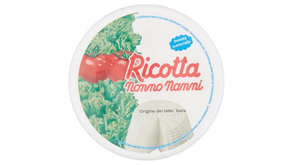 Nonno Nanni Ricotta