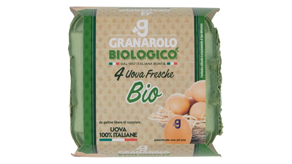 Granarolo Biologico 4 Uova Bio Fresche