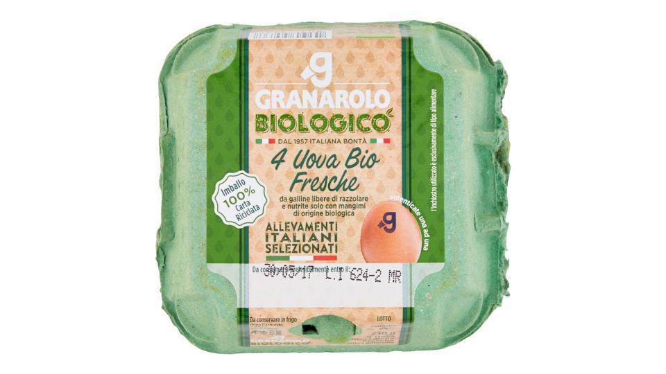 Granarolo Biologico 4 Uova Bio Fresche