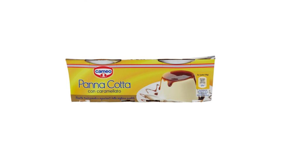 cameo freschi Panna Cotta