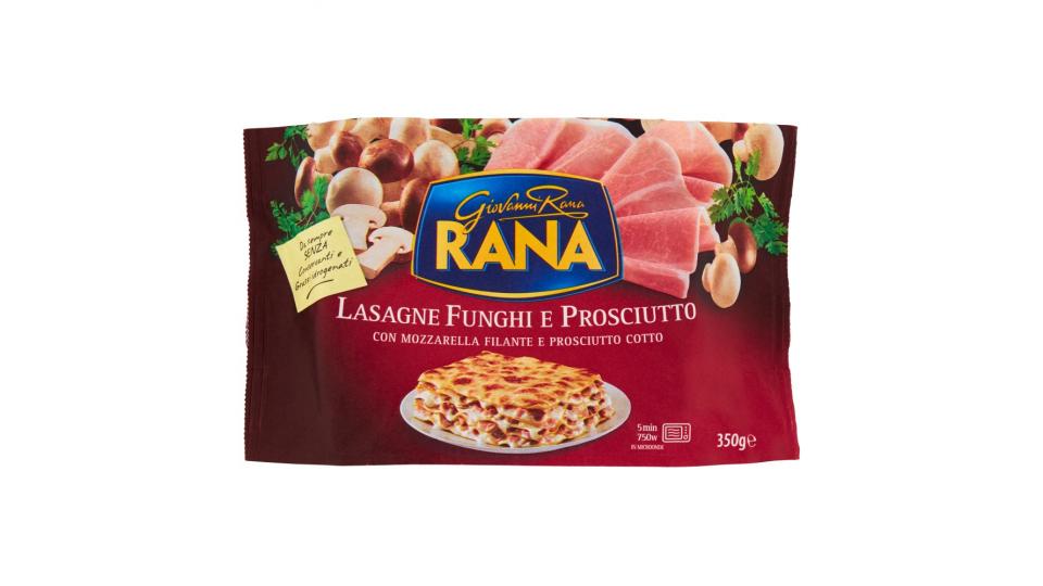 Giovanni Rana Lasagne Funghi e Prosciutto