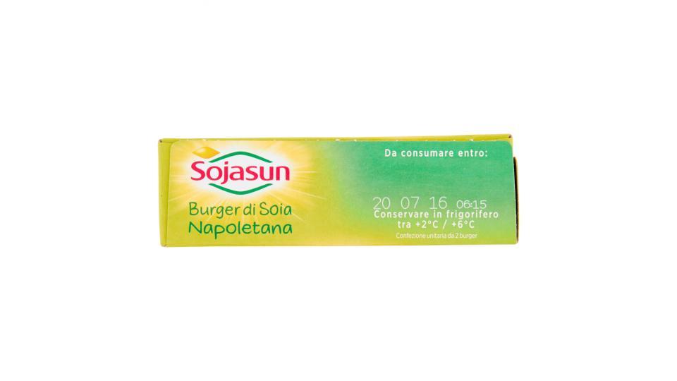 Sojasun Burger di Soia Napoletana