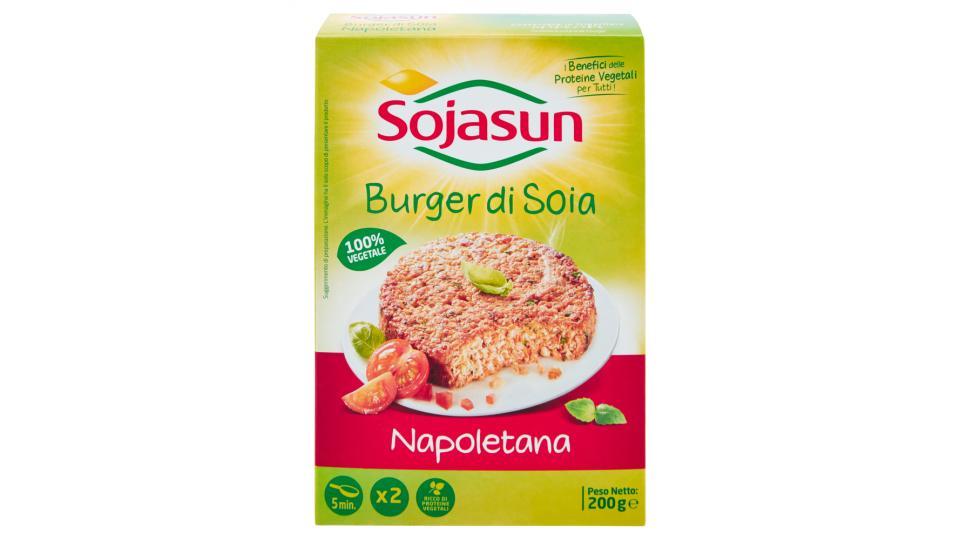 Sojasun Burger di Soia Napoletana