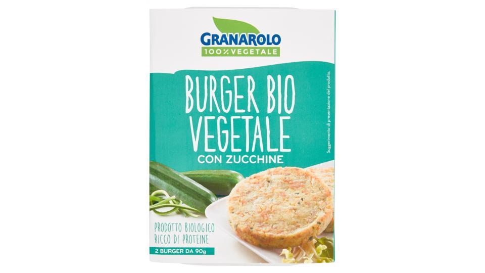 Granarolo 100% Vegetale Burger Bio Vegetale con Zucchine