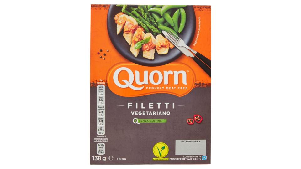 Quorn Filetti Vegetariani