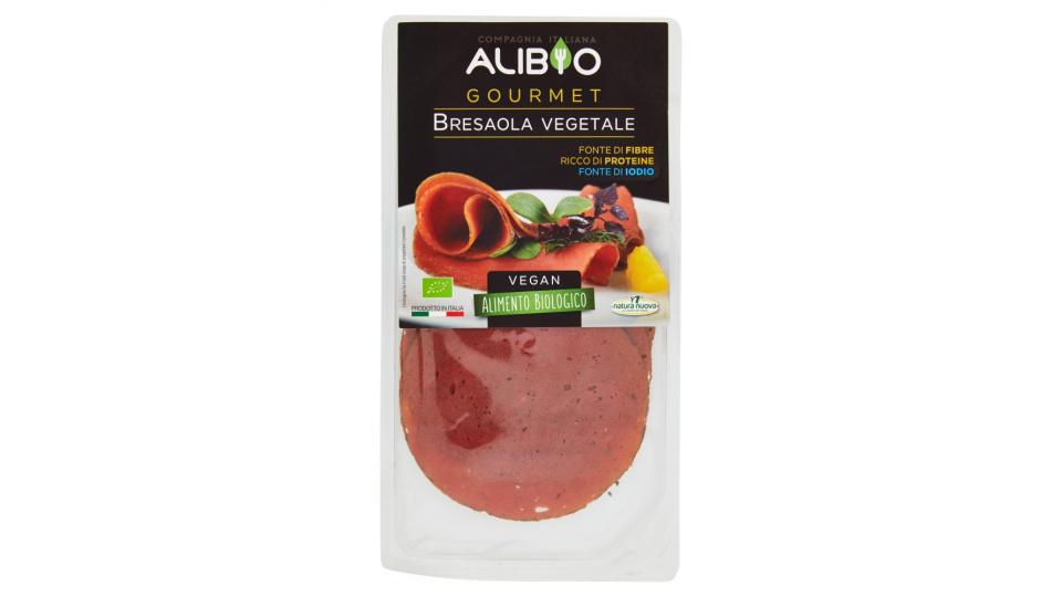 Compagnia Italiana Alibio Gourmet Bresaola Vegetale