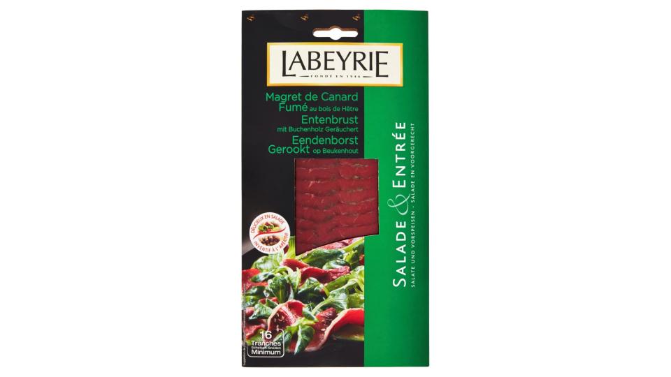 Labeyrie Filetto d'anatra affumicato