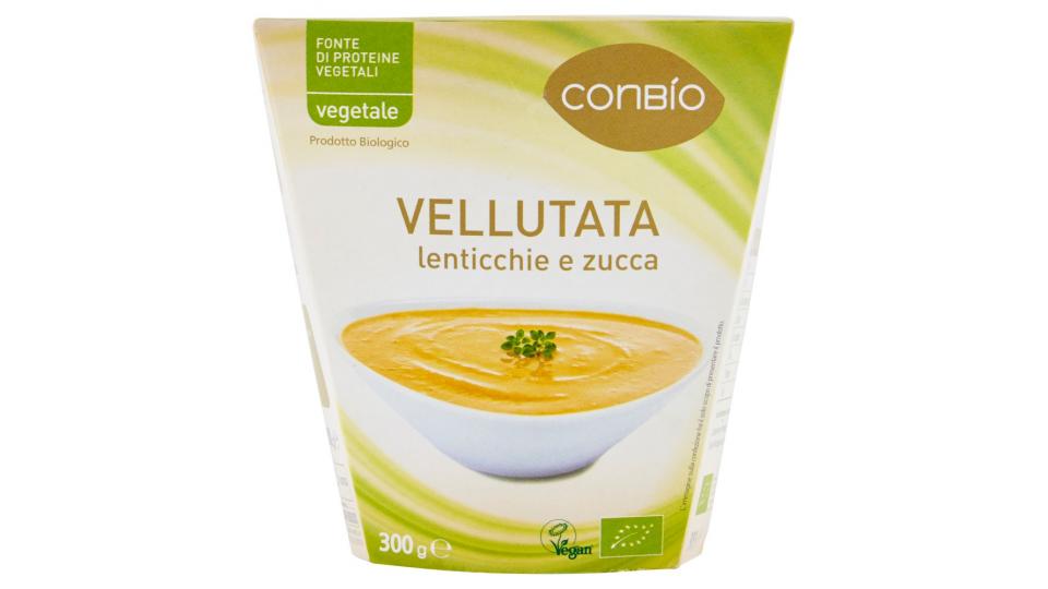 ConBío Vellutata lenticchie e zucca