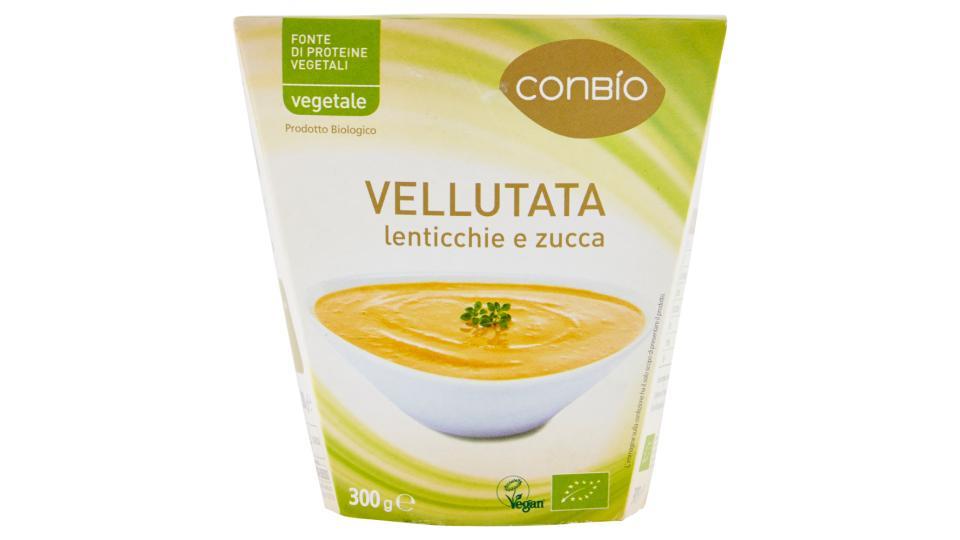 ConBío Vellutata lenticchie e zucca