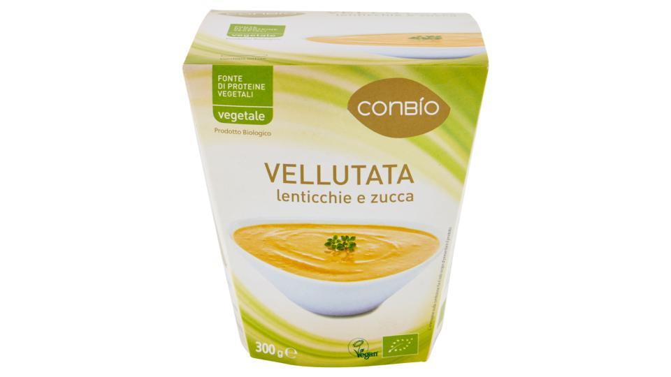 ConBío Vellutata lenticchie e zucca