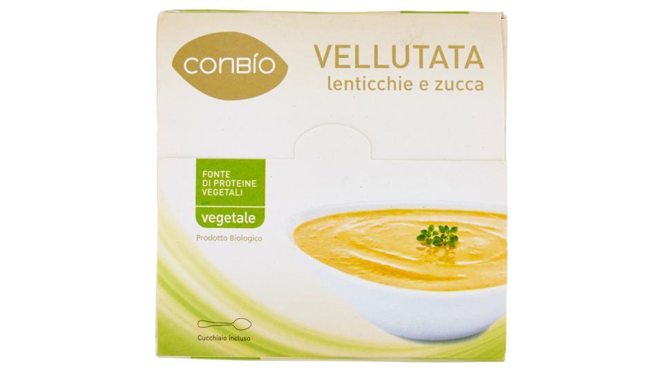ConBío Vellutata lenticchie e zucca