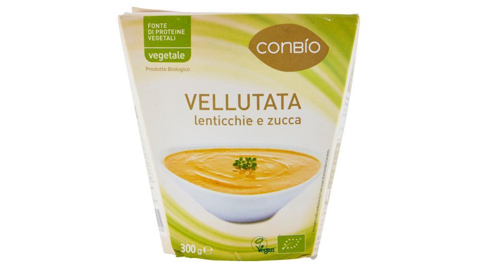 ConBío Vellutata lenticchie e zucca