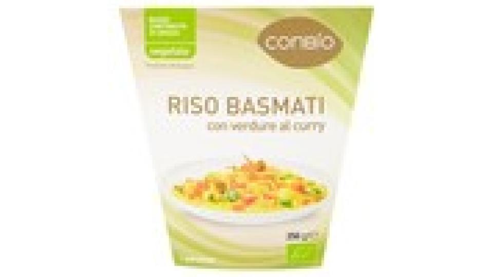 ConBío Riso Basmati con verdure al curry