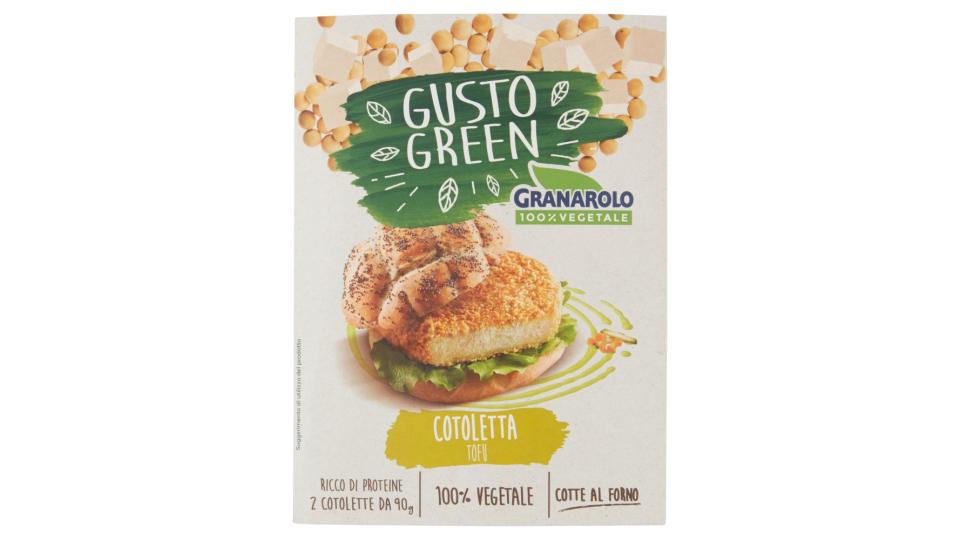 Granarolo 100% Vegetale Burger Bio Classico