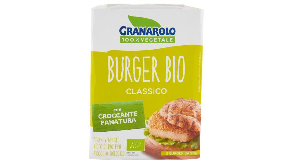 Granarolo 100% Vegetale Burger Bio Classico