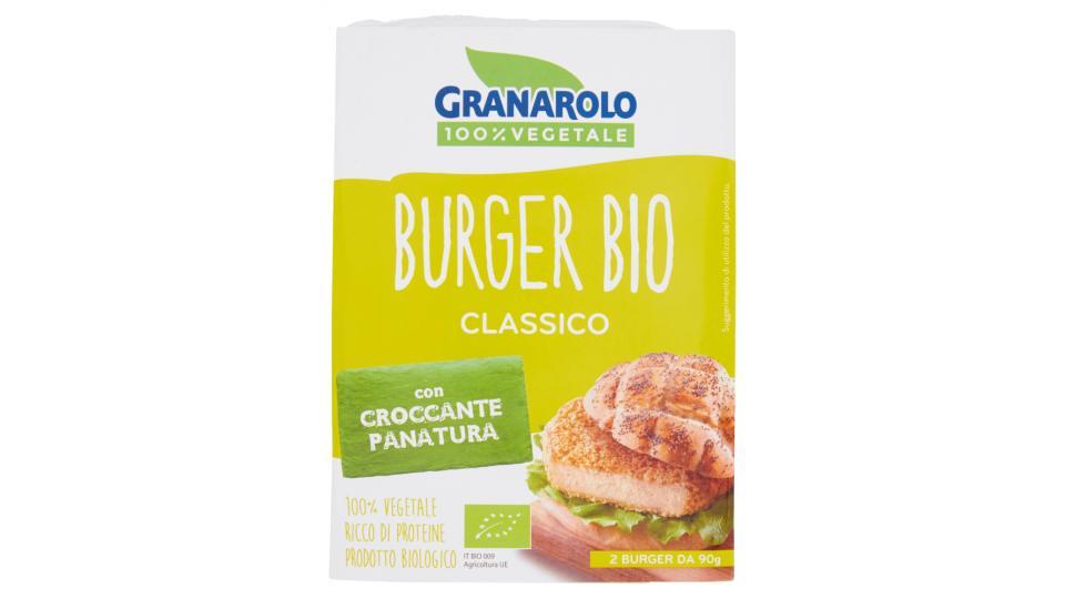 Granarolo 100% Vegetale Burger Bio Classico