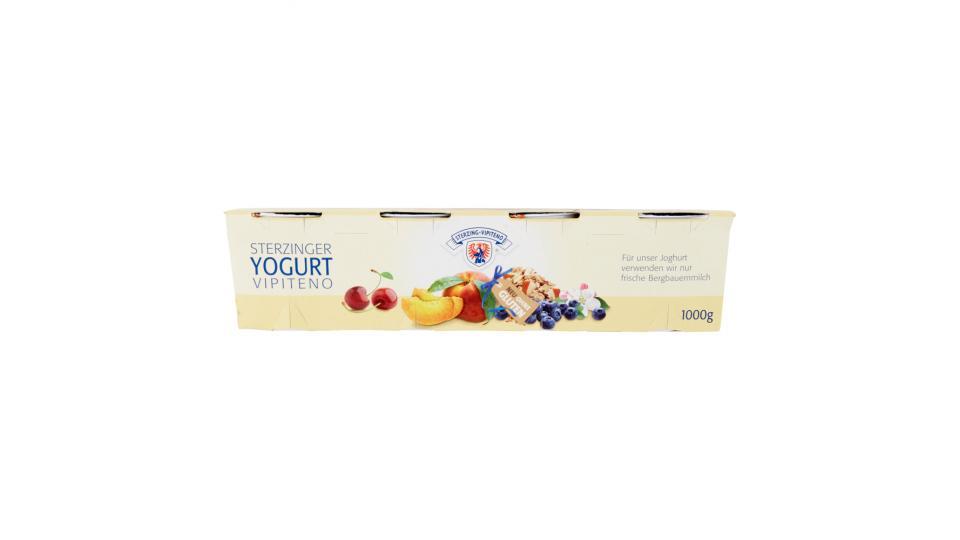 Sterzing Vipiteno Yogurt Ciliegia | Pesca | Mirtillo Nero | Frutta e Cereali