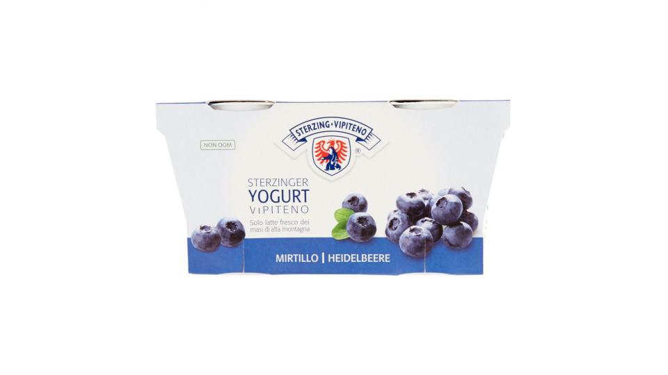 Sterzing Vipiteno Yogurt Mirtillo