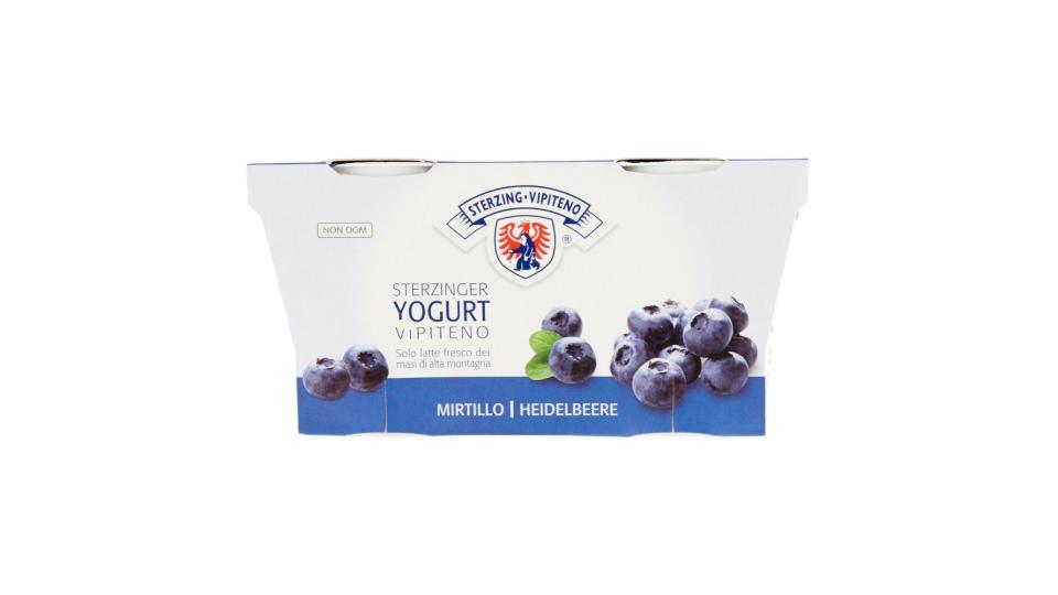 Sterzing Vipiteno Yogurt Mirtillo