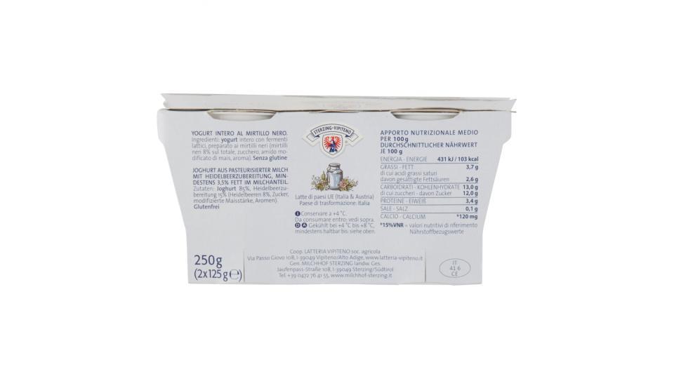 Sterzing Vipiteno Yogurt Mirtillo