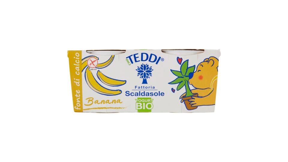 Teddi Bio Yogurt Bio Banana