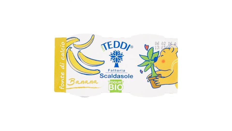 Teddi Bio Yogurt Bio Banana