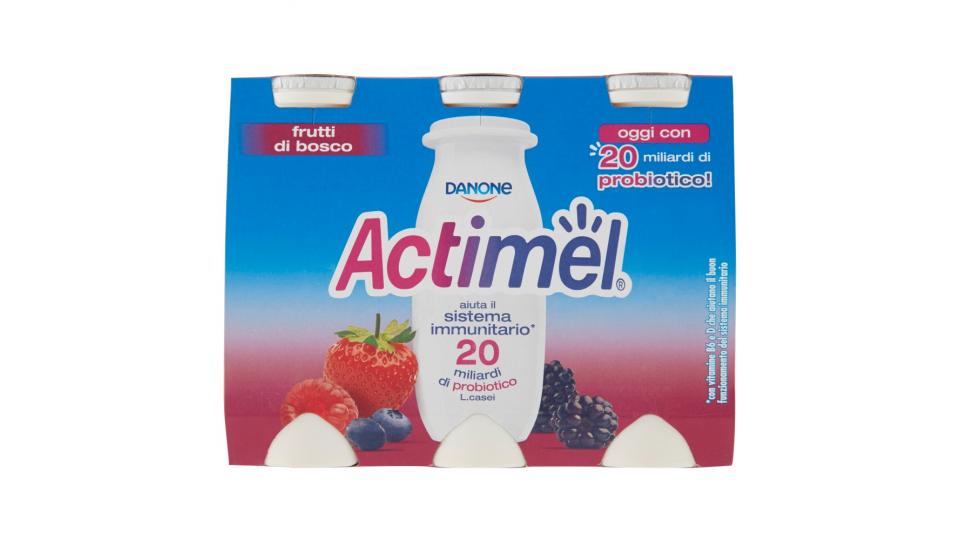 Actimel Frutti di Bosco