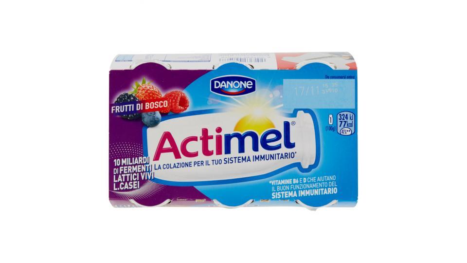 Actimel Frutti di Bosco