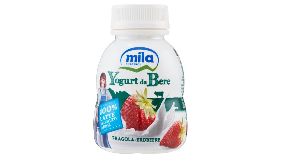 Mila Yogurt da Bere Fragola