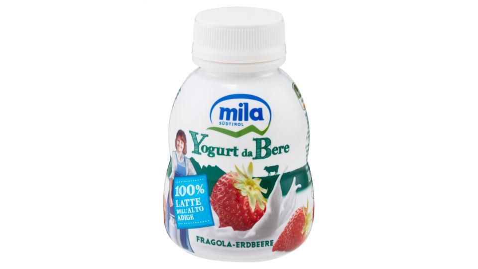 Mila Yogurt da Bere Fragola