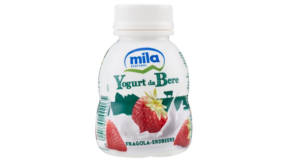 Mila Yogurt da Bere Fragola