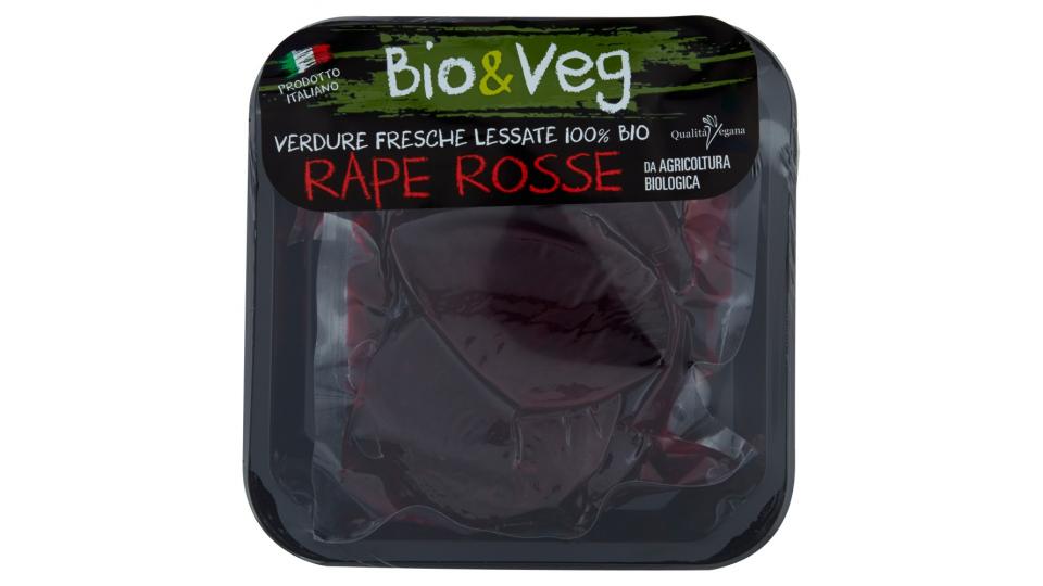 Il Melograno Bio&Veg Verdure Fresche Lessate 100% Rape Rosse
