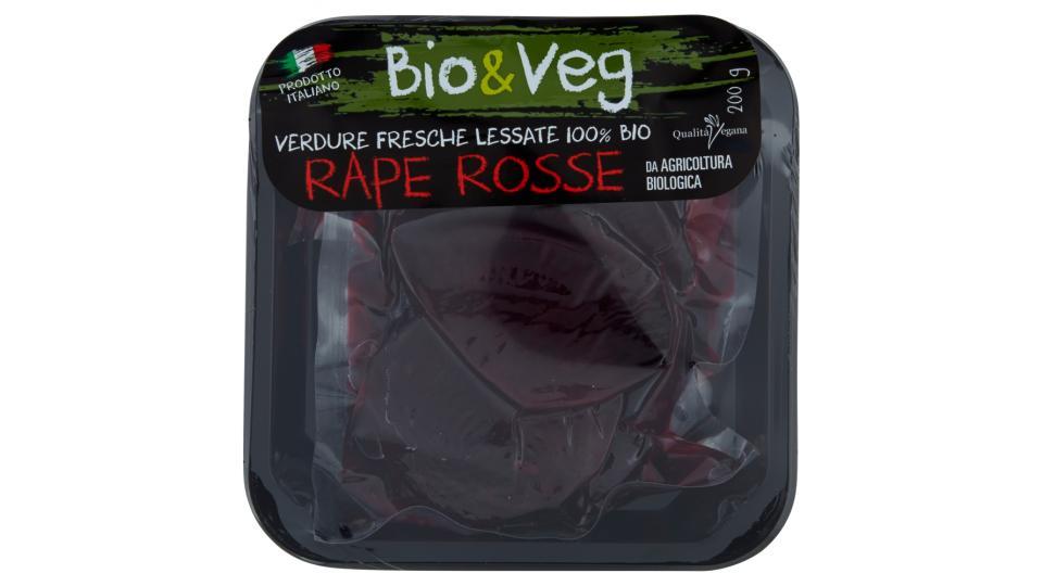 Il Melograno Bio&Veg Verdure Fresche Lessate 100% Rape Rosse