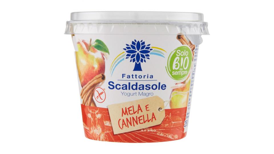 Fattoria Scaldasole Yogurt Biologico Magro Mela & Cannella