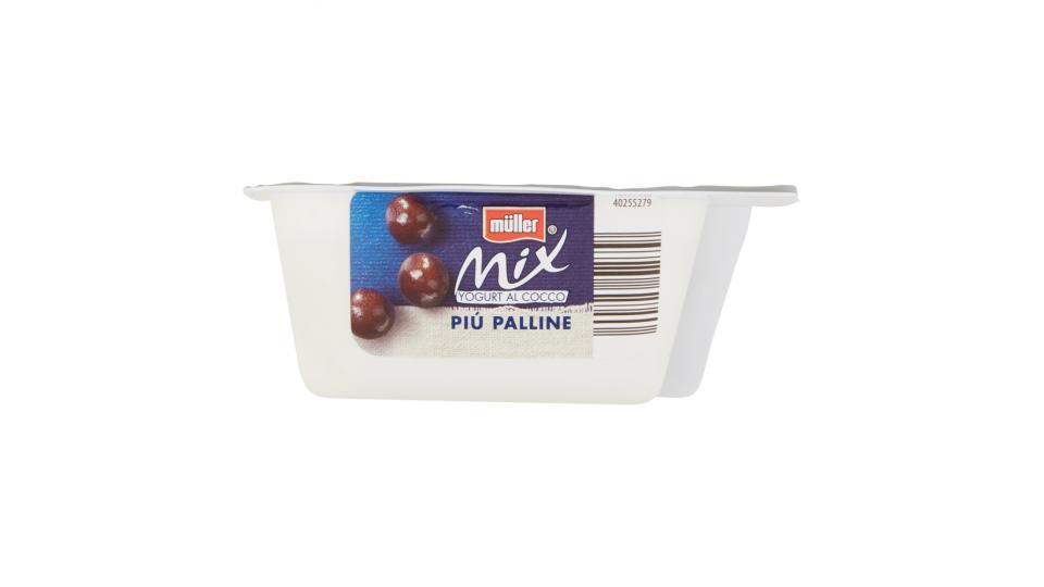 müller Mix Yogurt al Cocco Più Palline al Cioccolato